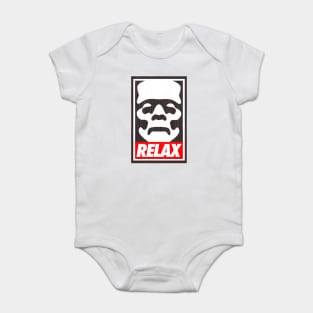 Frankie Says Relax Baby Bodysuit
